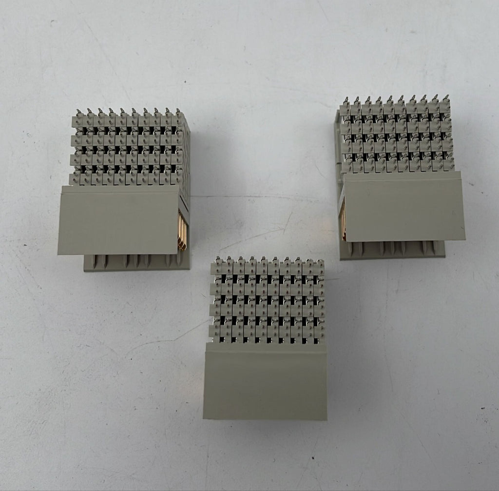 [LOT OF 3] TE CONNECTIVITY 6469048-1 80 Position 2.5 mm Header