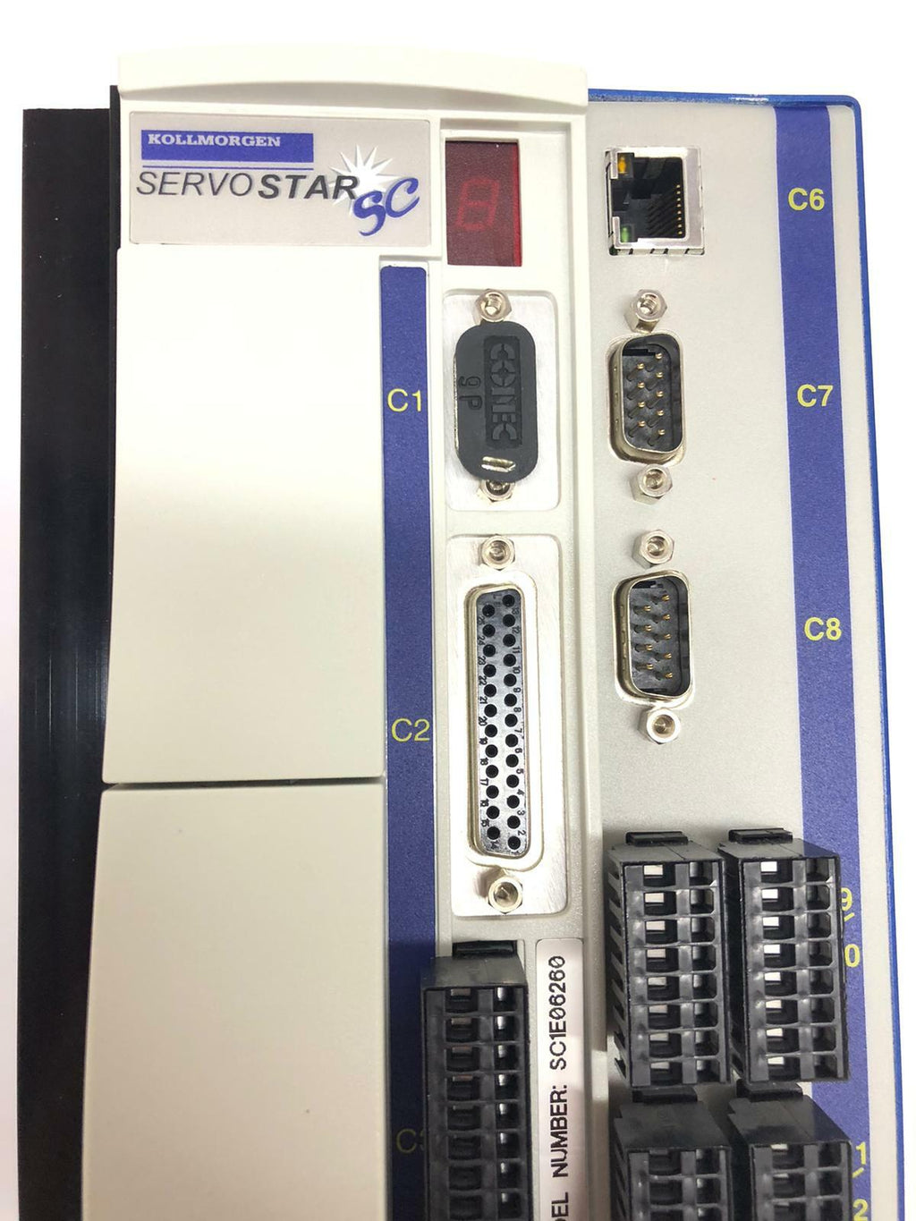 Servo Star SC KOLLMORGEN SC1E06260 PRD-SC30030z-41 Servo Drive Rev S