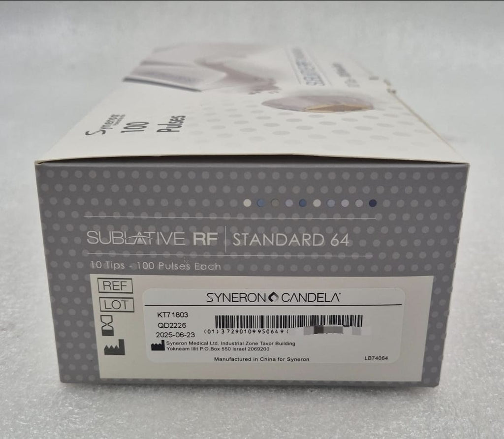 10 PCS PACK SYNERON CANDELA SUBLATIVE RF STANDARD 64 KT71803 Tip AS75106