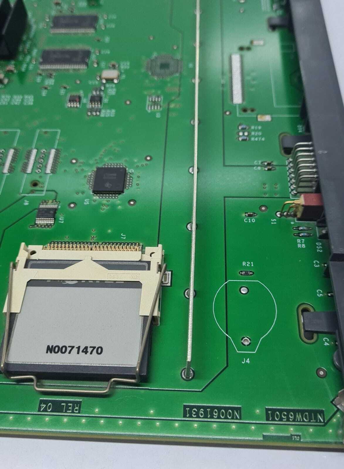 Nortel NTDW65AAE5 RLSE 05 Media Card MC32S Flash