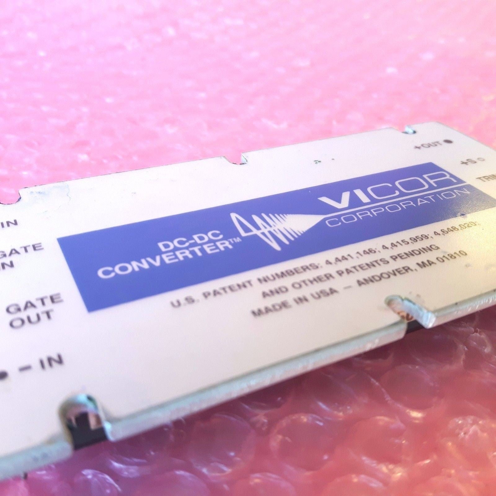 Vicor Dc Dc Converter Vi 250 Iv Input 150 Vdc Output 5 Vdc 150 W