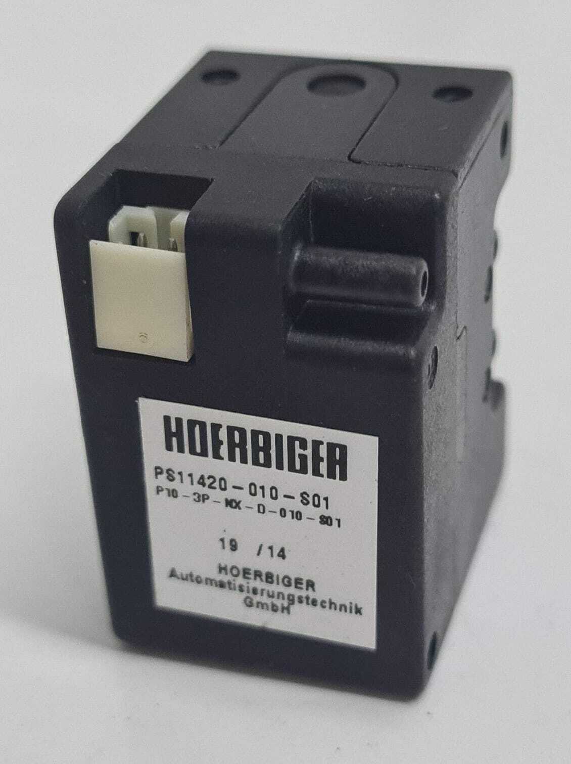 HOERBIGER PS11420-010-S01 Electric Pneumatic Valve Regulator P10-3P-NX-D-010-S01