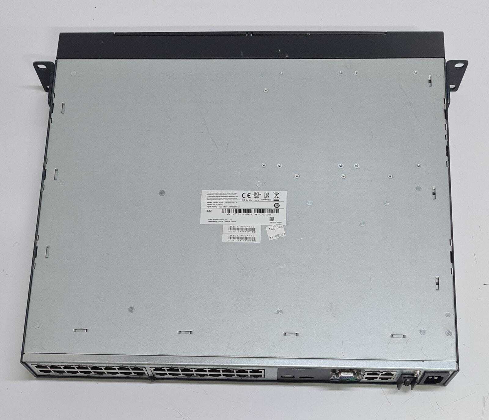 ATEN ALTUSCN KN4132 KVM Over The NET 32-Port For Remote Switch 100-240V