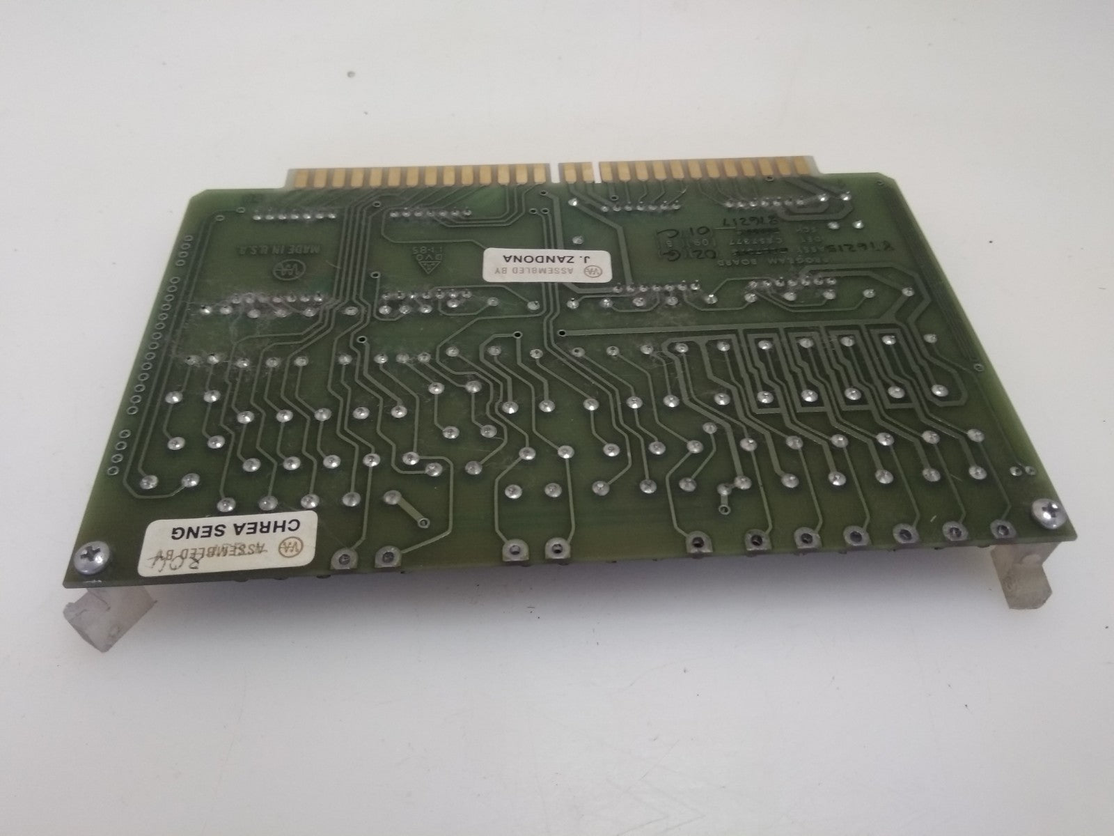 Varian Program Board Pcb Assy d857376 With 20 Pcs Bourns 3057y 1 202