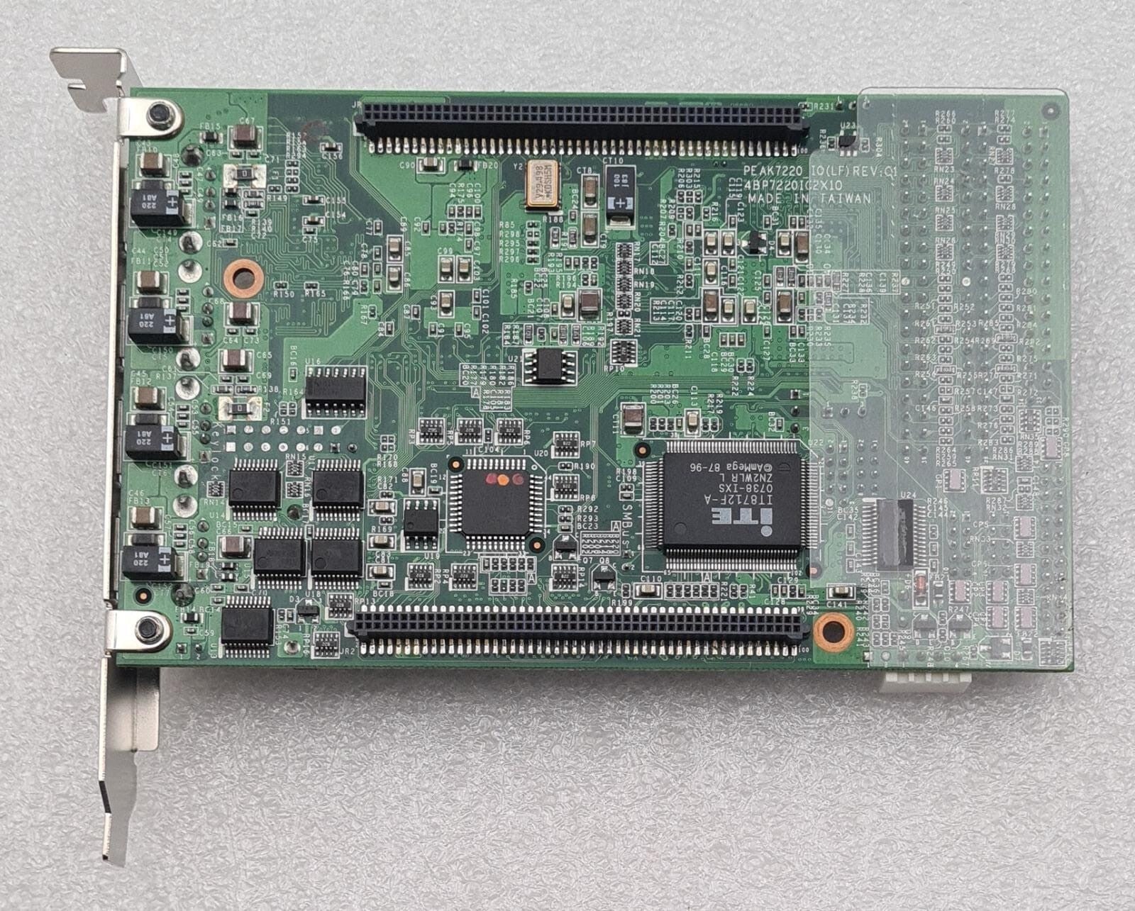 Nexcom PEAK7220_IO (LF) REV. C1 4-Port USB Board 4BP7220IC2X10 for PEAK7220VL2G