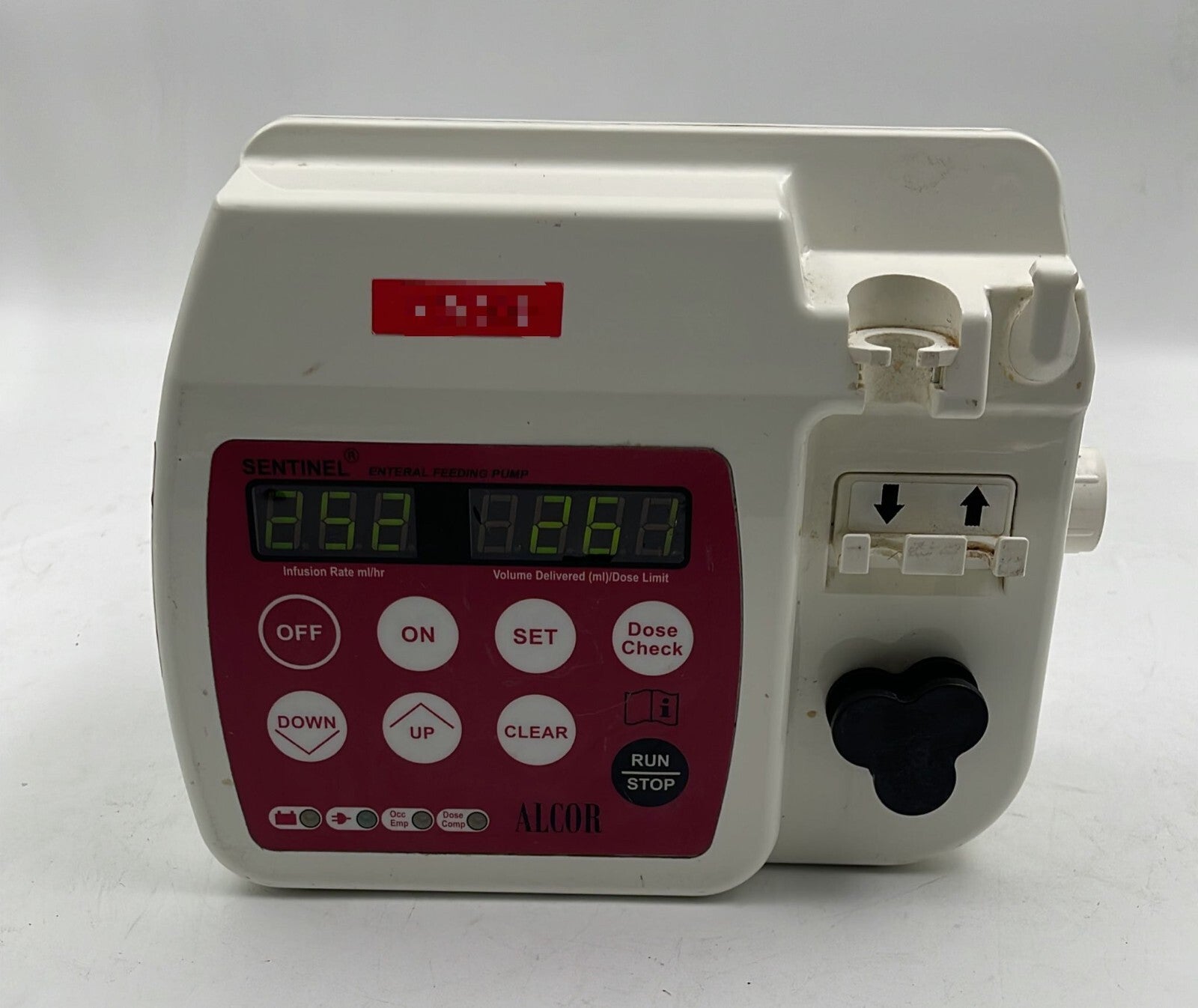 Alcor Sentinel Enteral Feeding Pump S-2000-7i