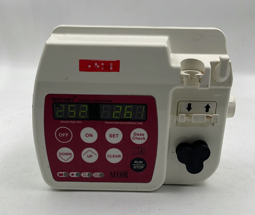 Alcor Sentinel Enteral Feeding Pump S-2000-7i