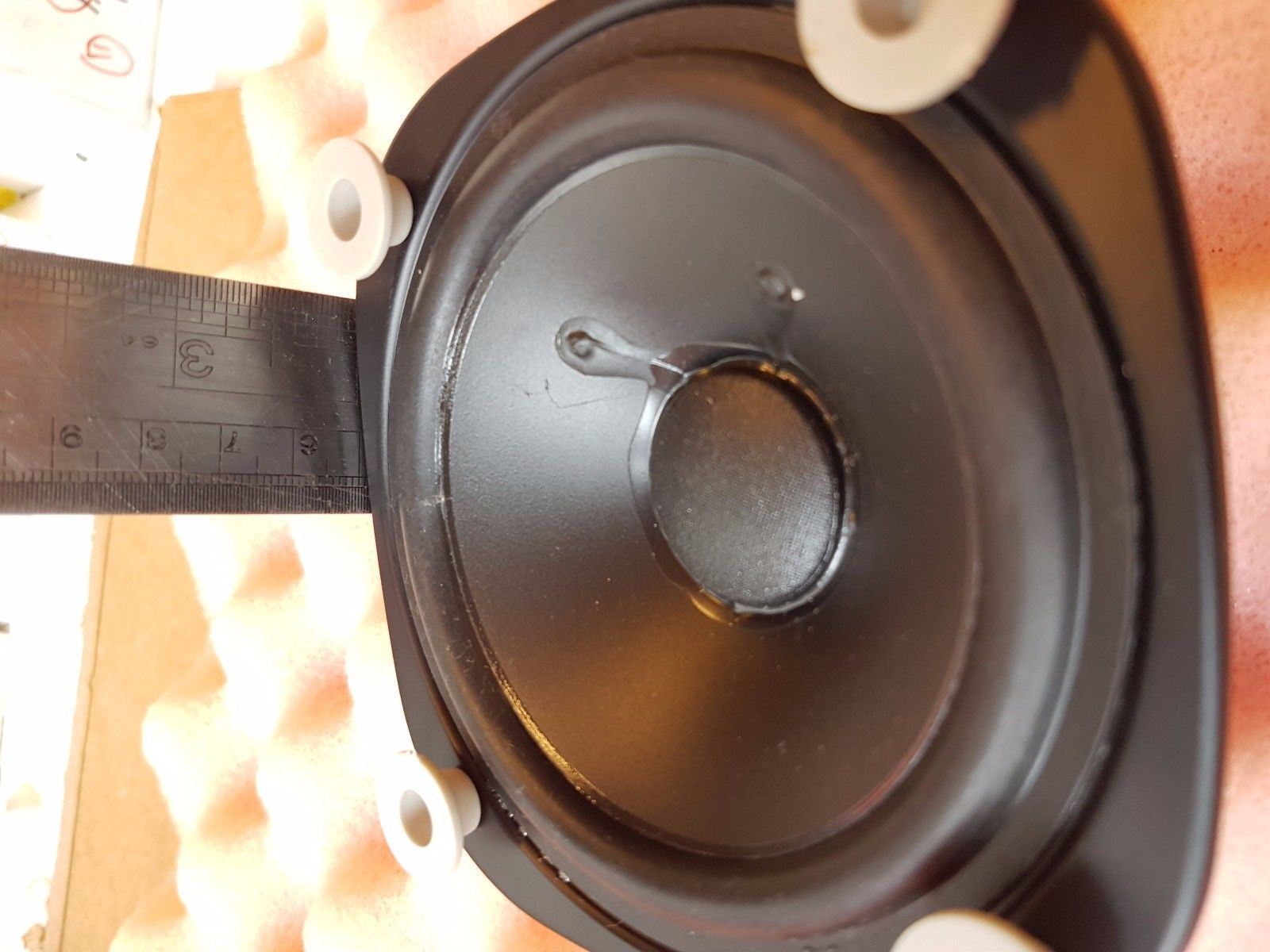 Jamo Speakers Woofer A 355 74051 New In Box Super Surround Black Sound