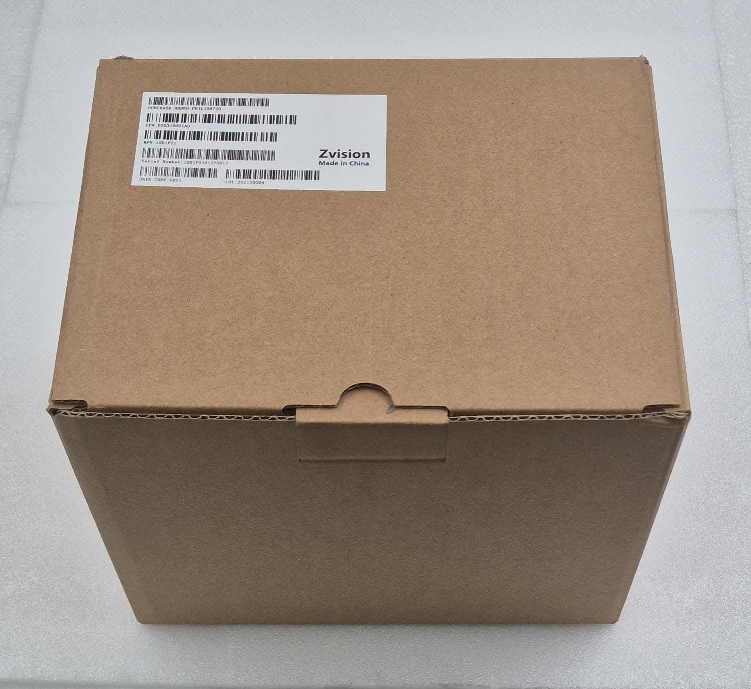 Zvision ML30S LiDAR sensor original manufacturer box
