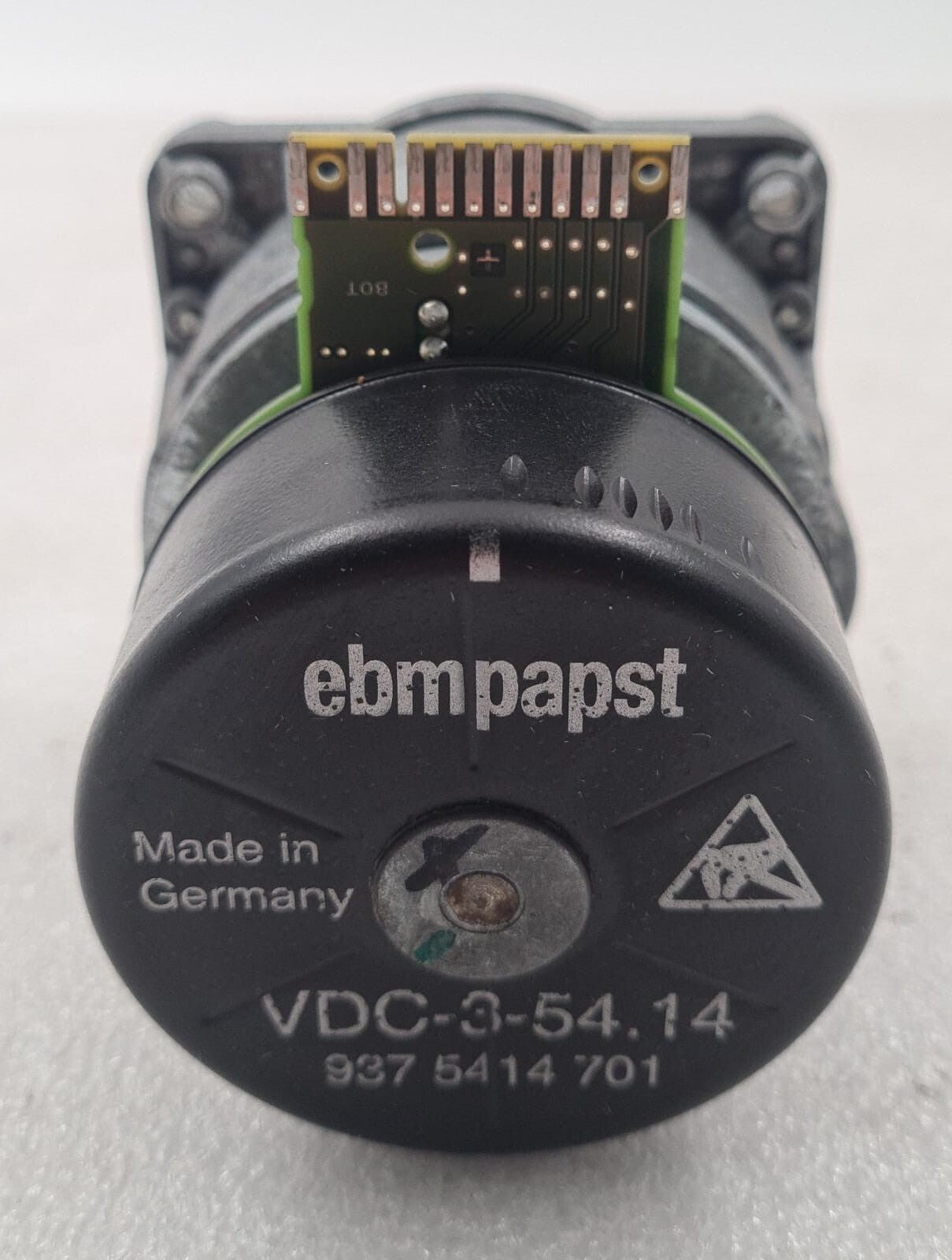 ebmpapst Brushless DC Motor VDC-3-54.14 937 5414 701 W/ Zeitlauf 43.5:1 gear-box