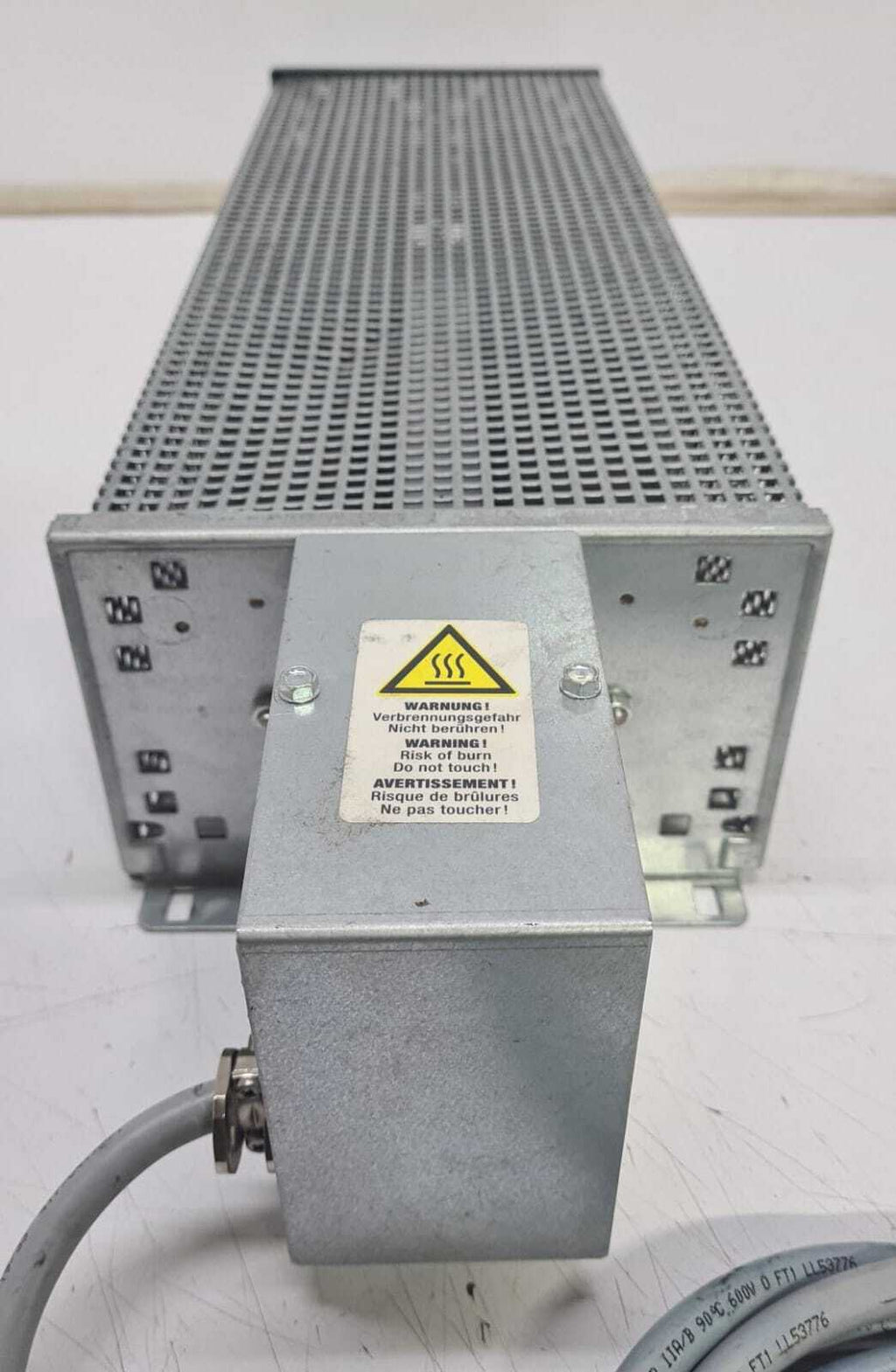 BECKHOFF AX2090-BW80-1600 FZZCU500X65-33 External Brake Resistor 33 Ohm 1.6kW
