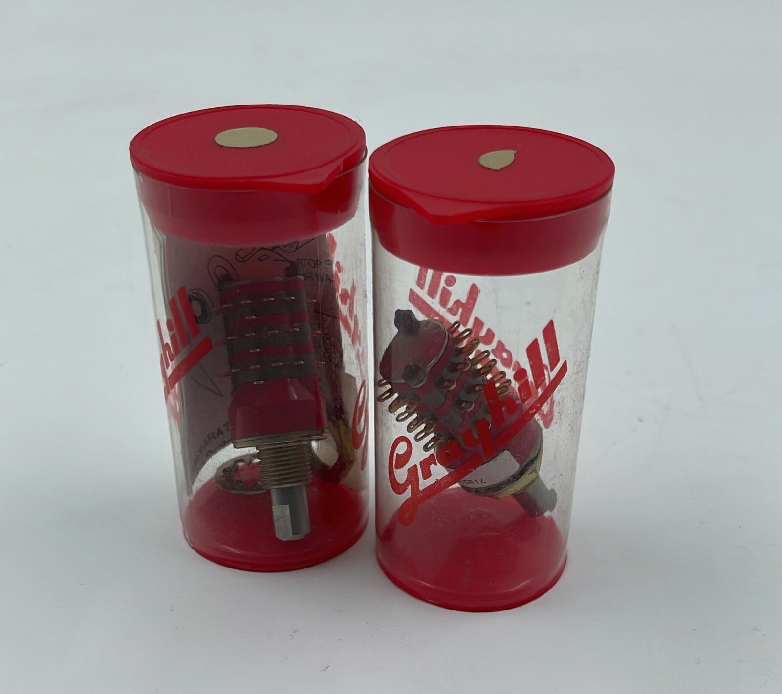 [LOT OF 2] Grayhill Switch Standard Circuitry 71BD30-03-2-AJN