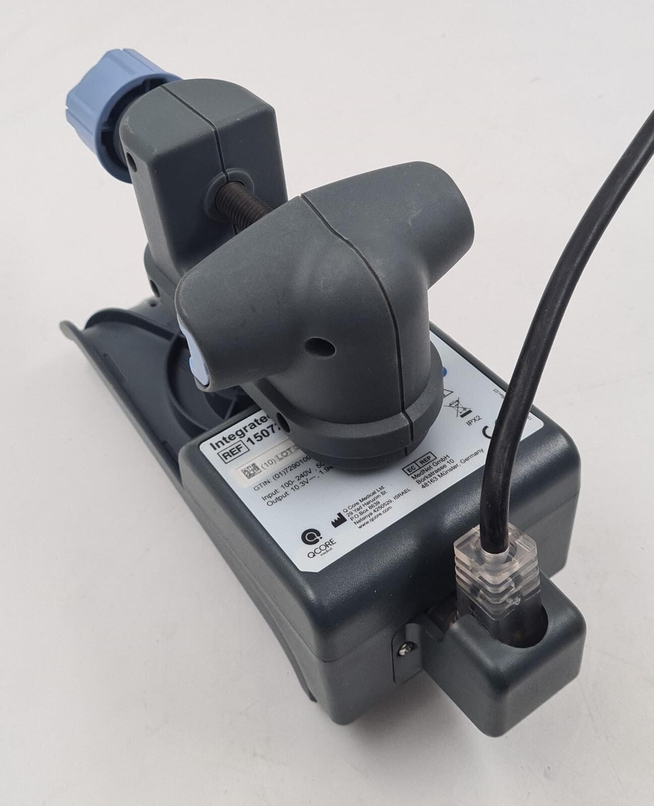 MedNet Integrated Power Supply 15072-000-0011 Cradle Charger for Qcore Sapphire