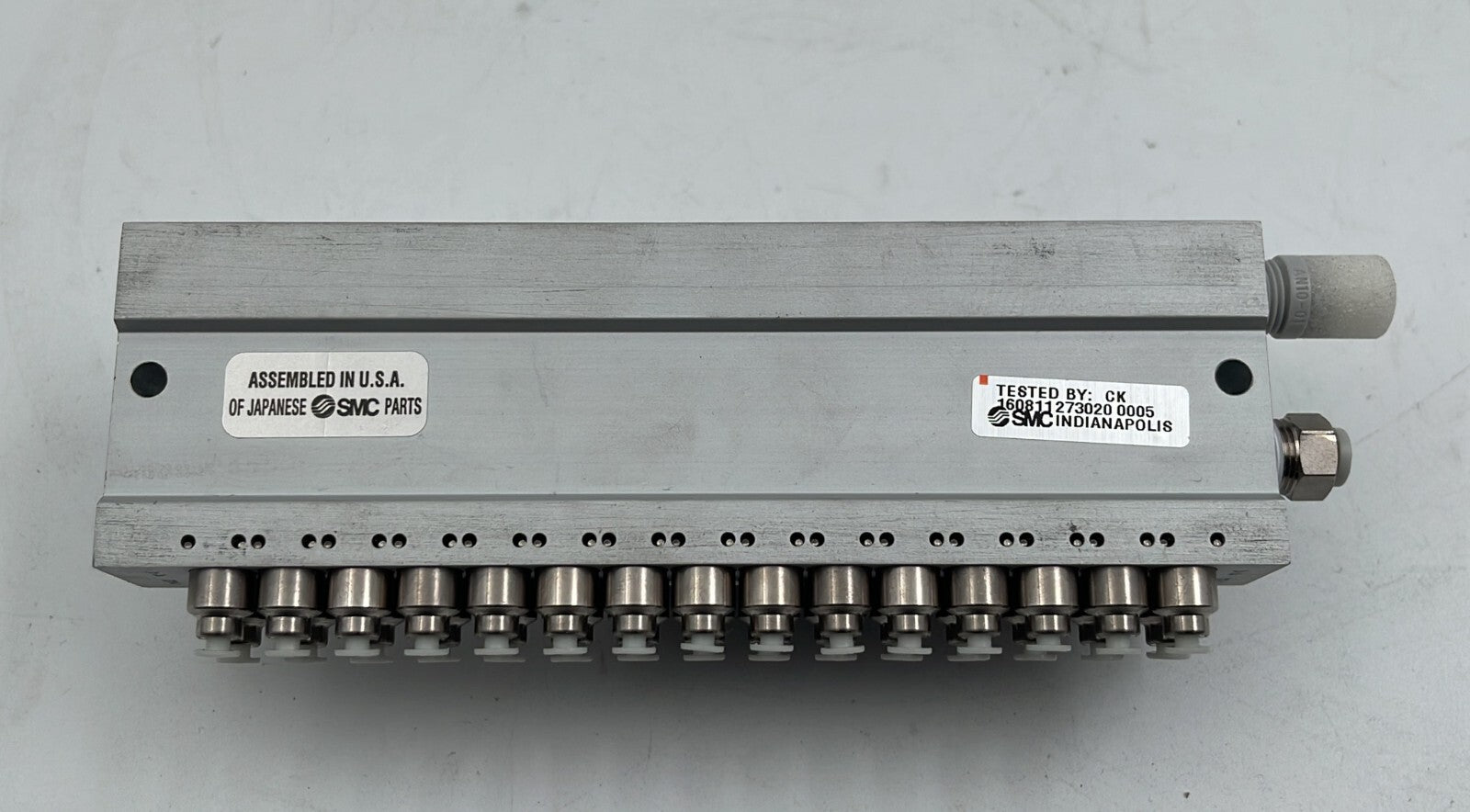 [LOT OF 9] SMC S0715-5MO Solenoid Valve