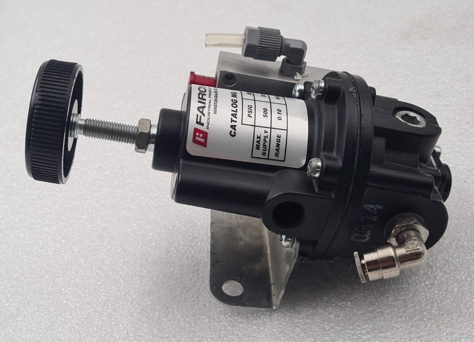FAIRCHILD 10222H Pneumatic Precision Regulator 500PSI 35BAR 3500kPa #1