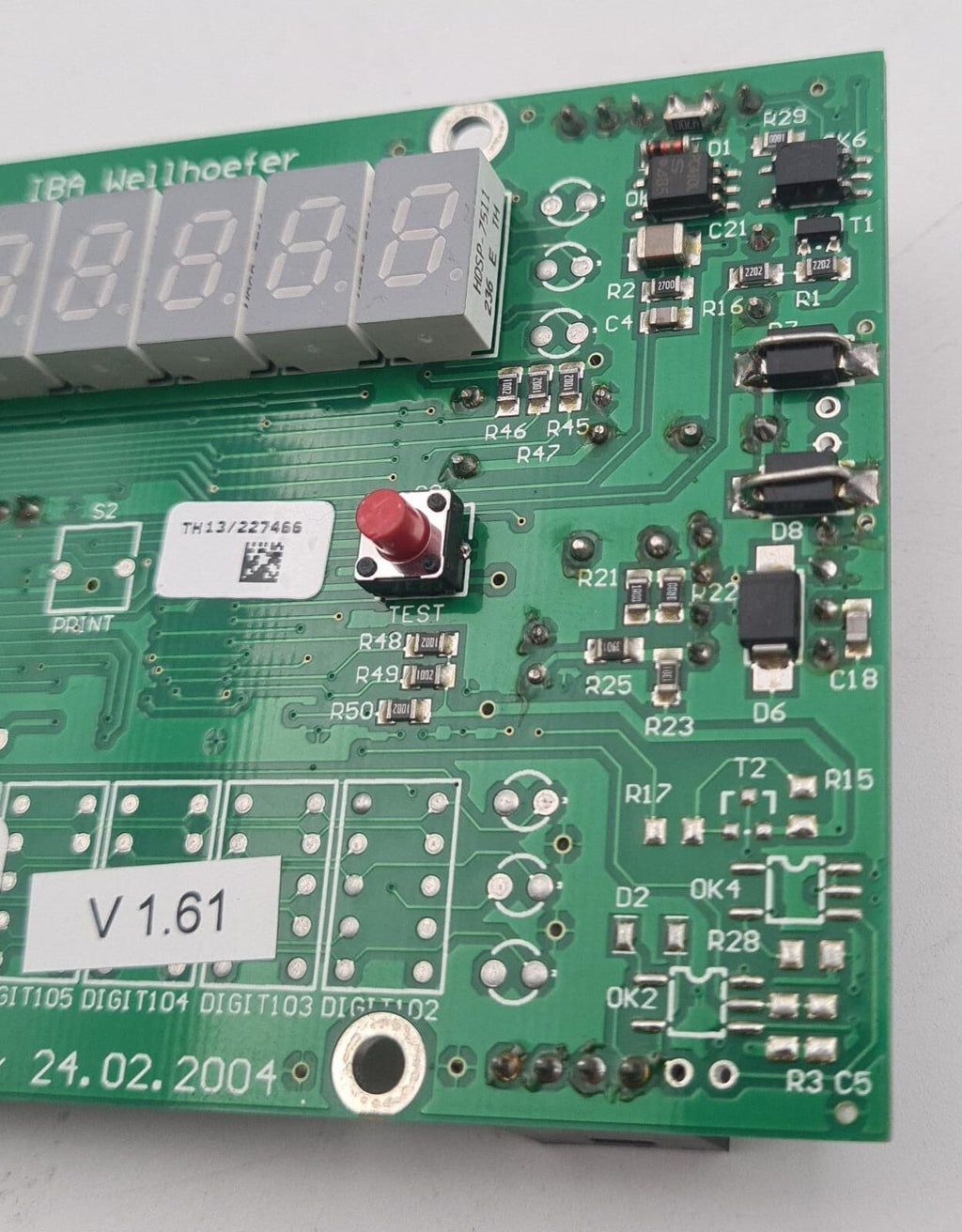 SIEMENS X-Ray IBA Wellhoefer Board for MOBILETT XP Eco