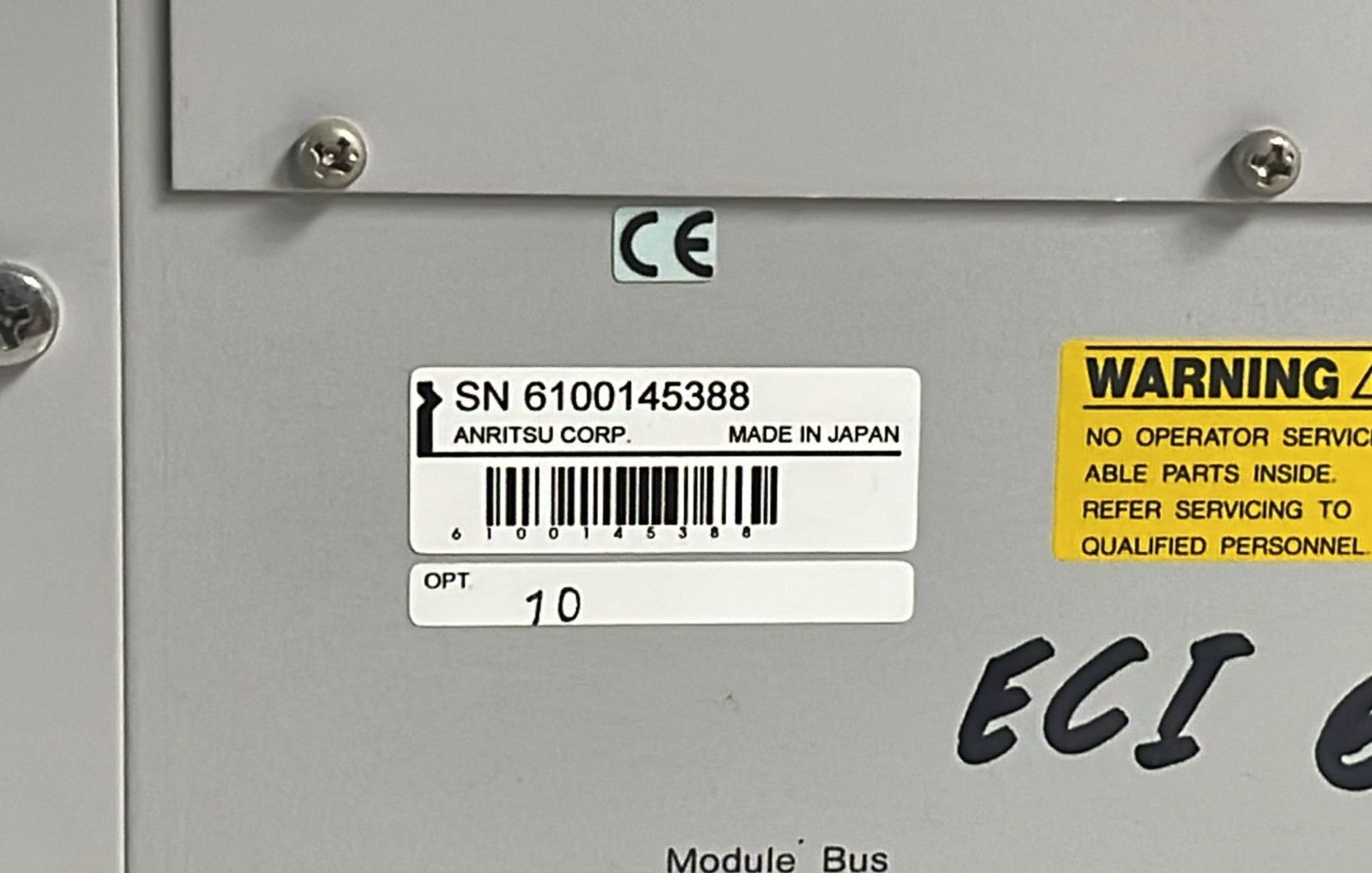 Anritsu MS4630B Network Analyzer 10Hz-300MHz