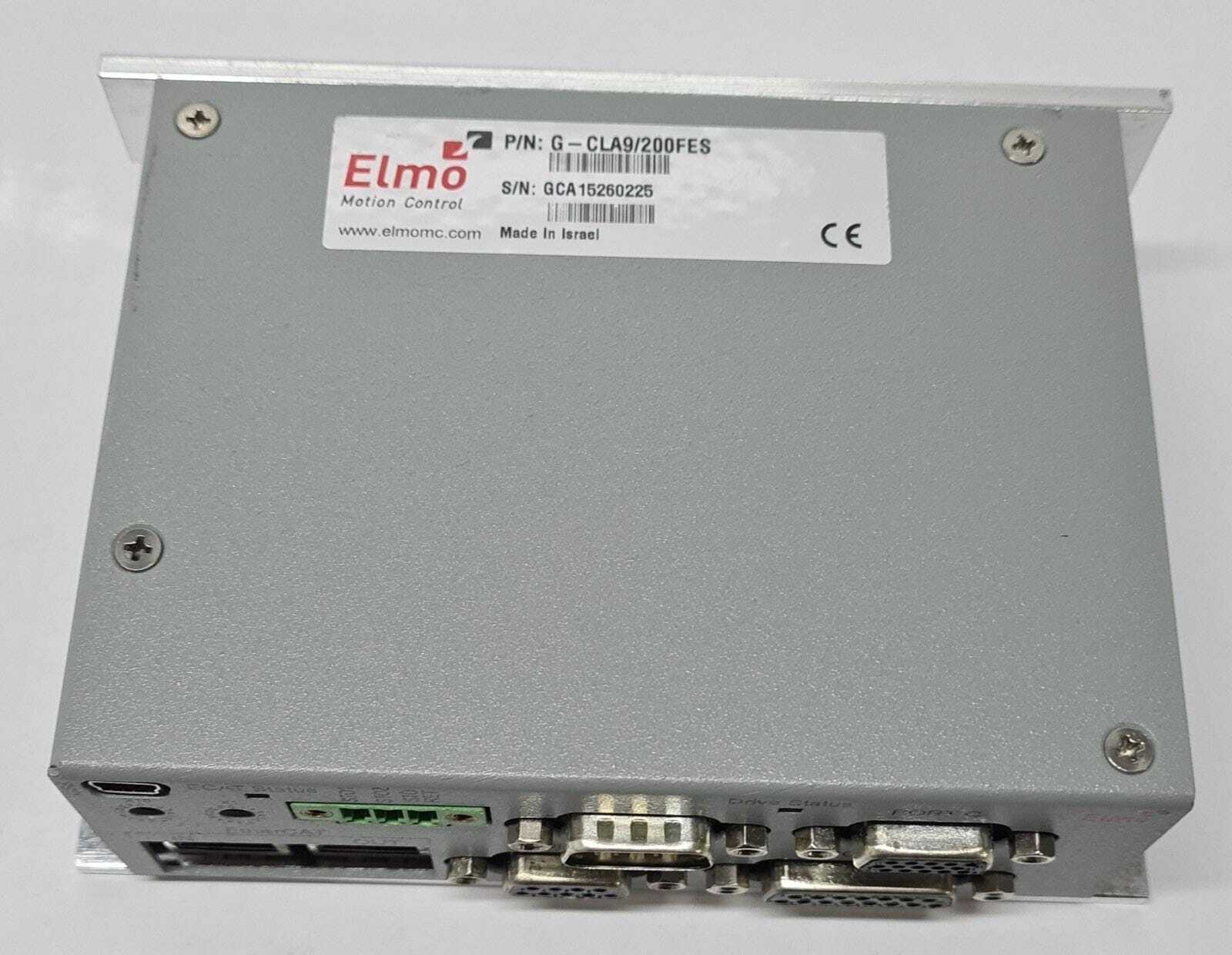 Elmo Motion Control G- CLA9/200FES Servo Drive