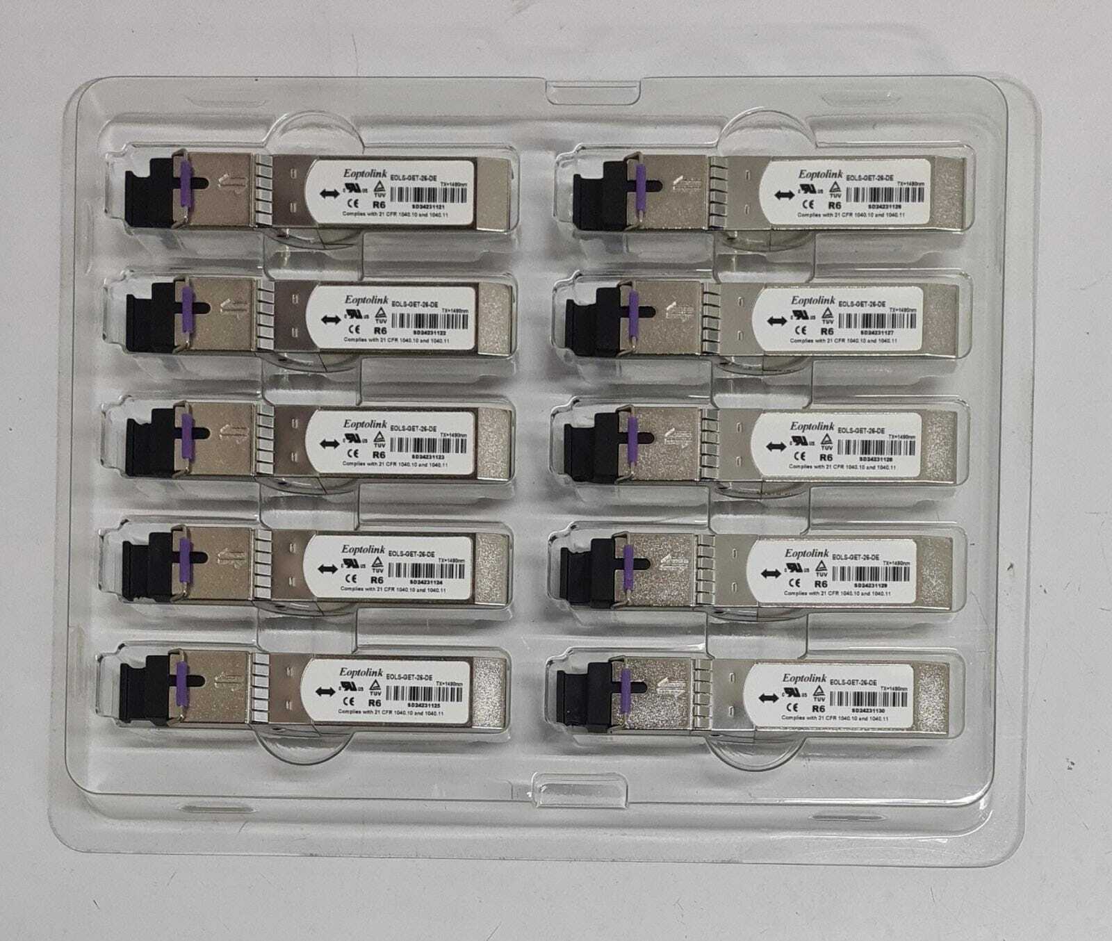 NEW - 1 pcs - Eoptolink EOLS-GET-26-DE TX=1490nm