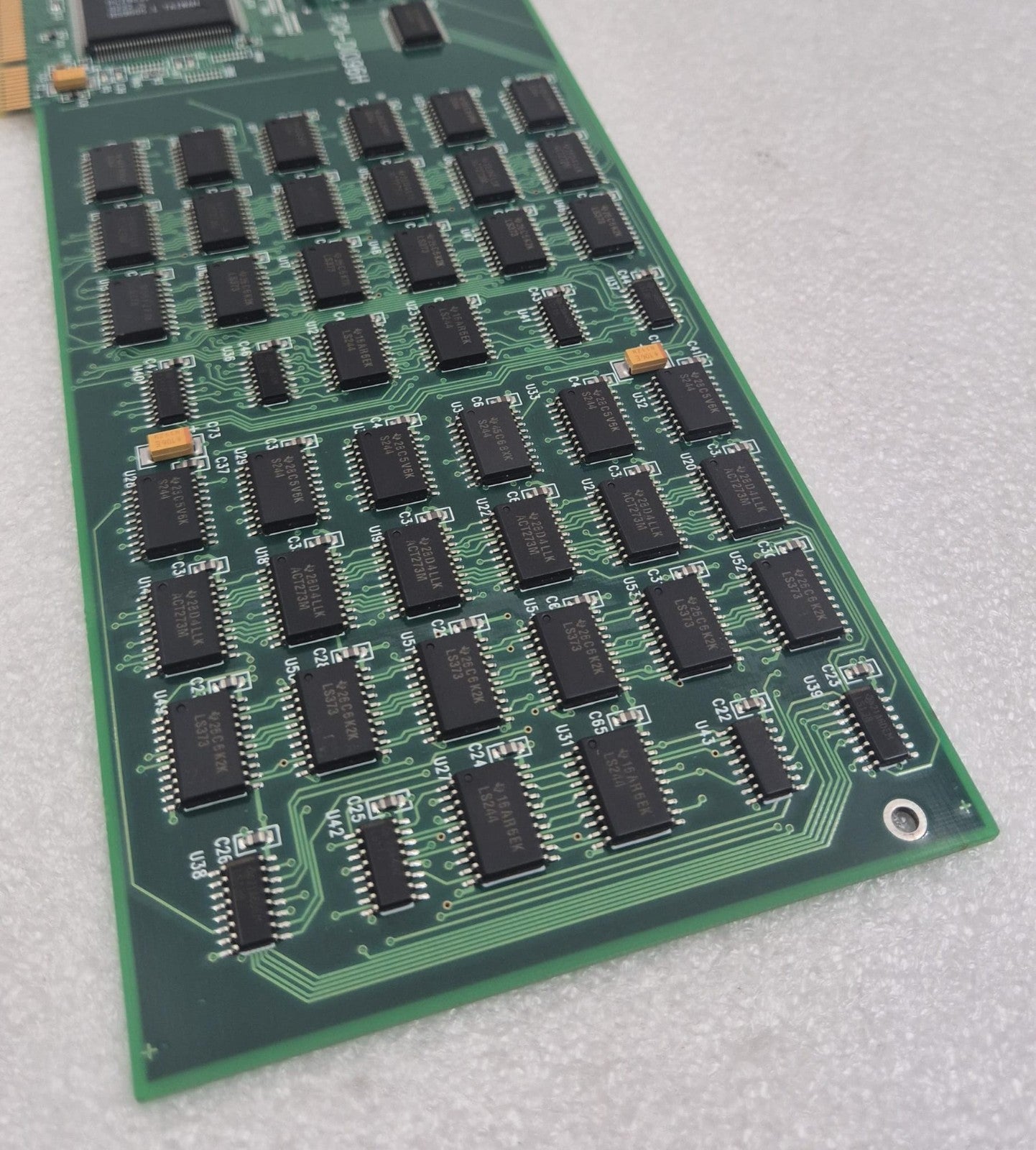 Plx Pci Switch National Instruments NI PCI-DIO96H PLX PCI9052 PCB W/ Measurement Comp