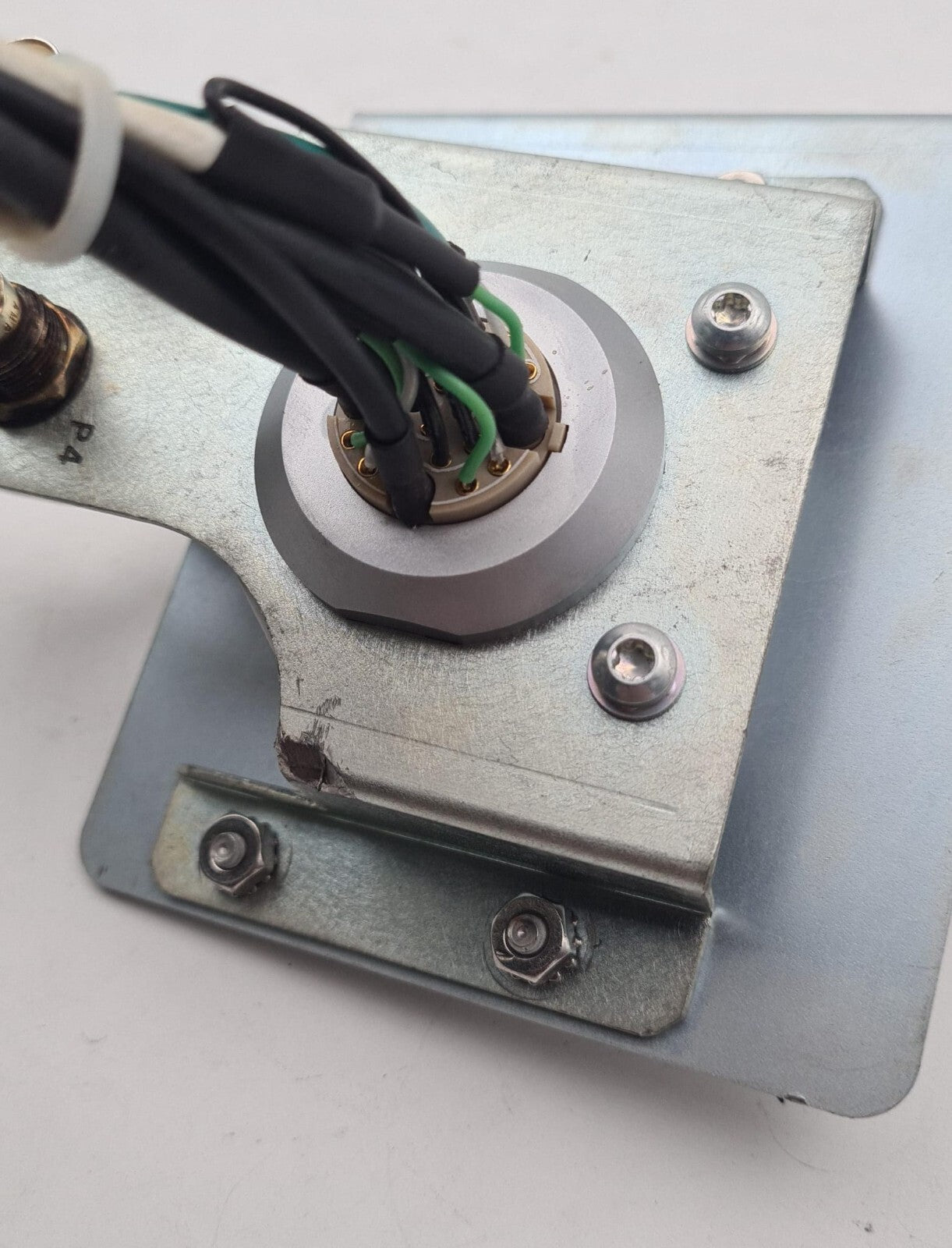 GE 5350816 REV 2 Lemo Receptacle Cable Assy 00-879173-01