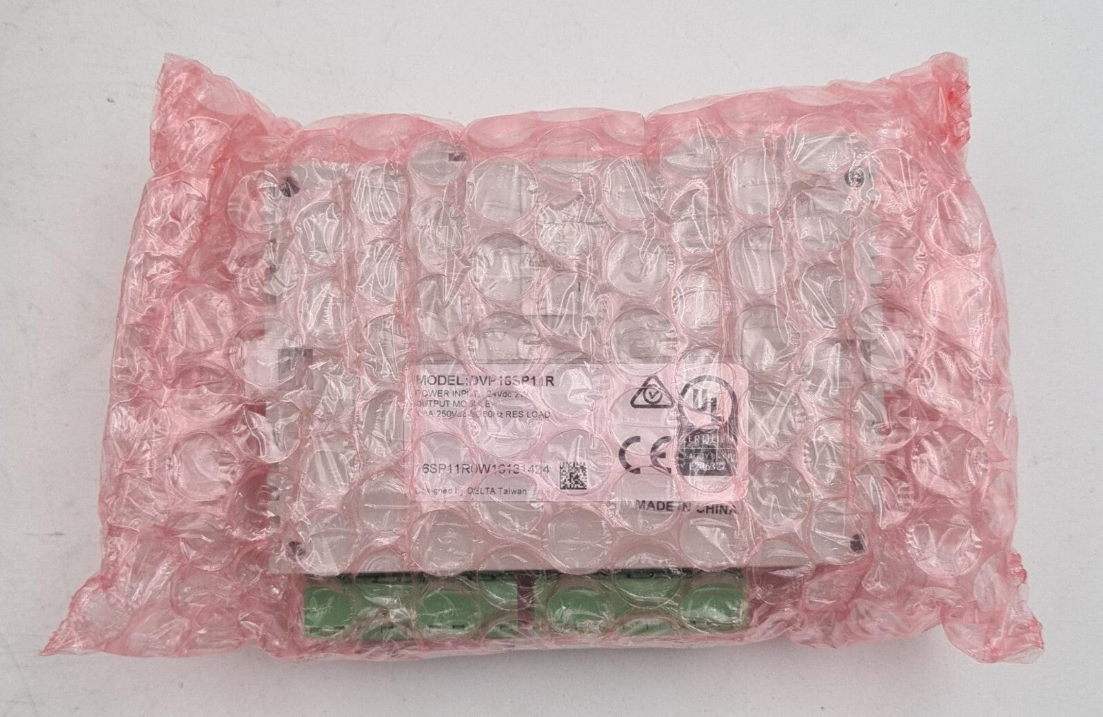 [LOT 3] NEW IN BOX - DELTA DVP16SP11R DVP-SLIM DIGITAL IO MODULE PLC