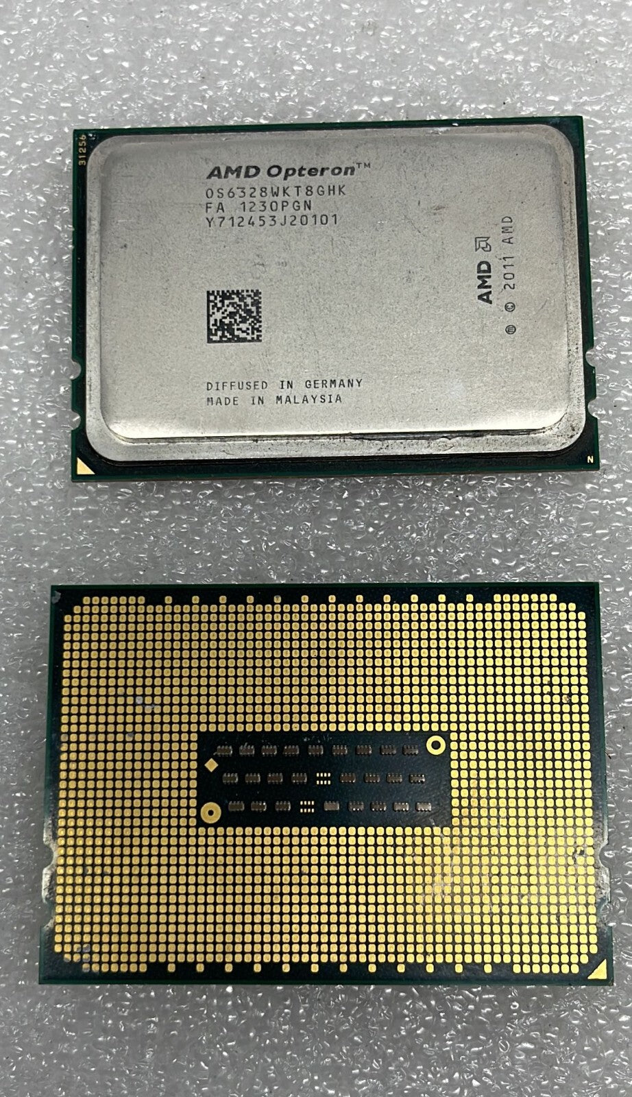 [LOT OF 2] AMD Opteron 0S6328WKT8GHK CPU Processor