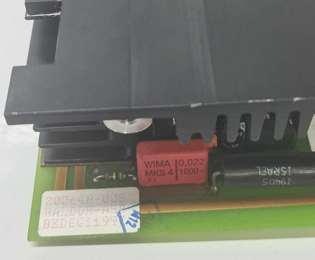 BALDOR ASR 20064B- 005 BEDEG11997 20030C