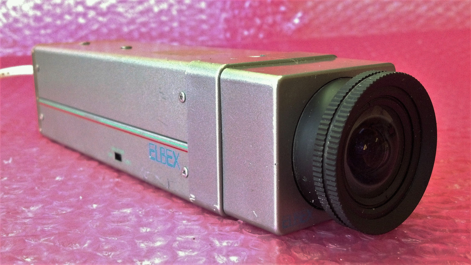 Elbex EXC284 EX280 Ccd Series f 3 mm F 1.4 AC Power Made in Japan