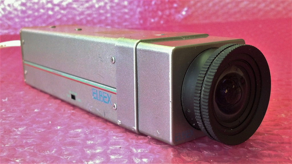 Elbex EXC284 EX280 Ccd Series f 3 mm F 1.4 AC Power Made in Japan