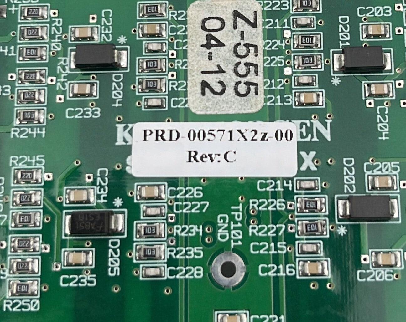 KOLLMORGEN SERVOTRONIX PRD-00571X2z-00 DAFA POWER PCB-00571000-02