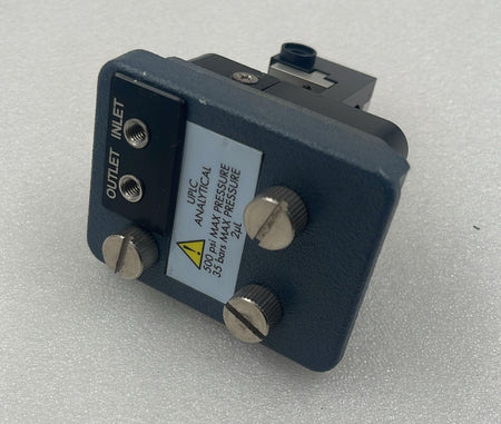Waters ACQUITY flow cell angled view