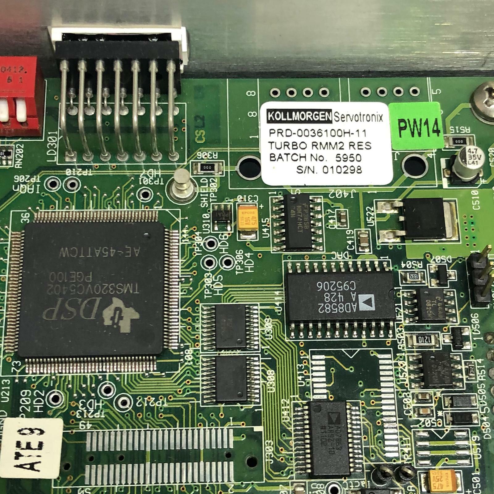 Kollmorgen Servotronix TRMM 15A / 45A  PRD-0036100H-11 PRD-00016700C-00