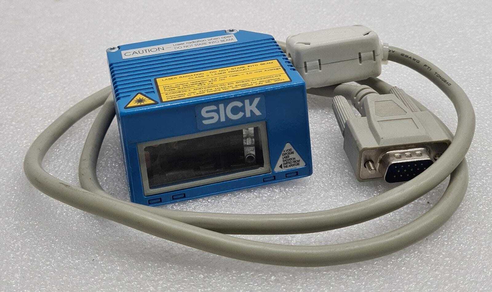 SICK CLV412-0910S04 1023360 Laser Barcode Scanner Sensor