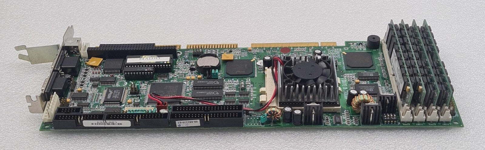 Intel Motherboard CI5TTV-1.00 00-882239-03 CPU Card W/ 4* Memory for GE OEC 9800