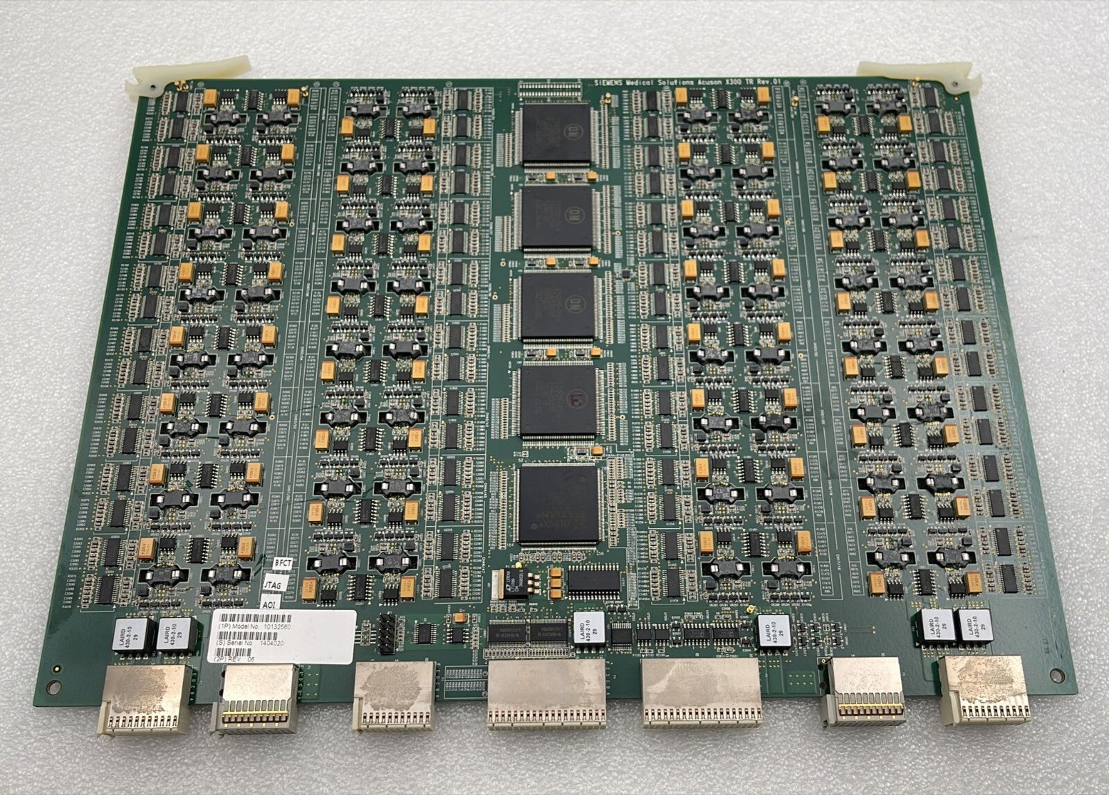 Siemens Acuson X300 Ultrasound X300 TR Board 10132560 Rev 01