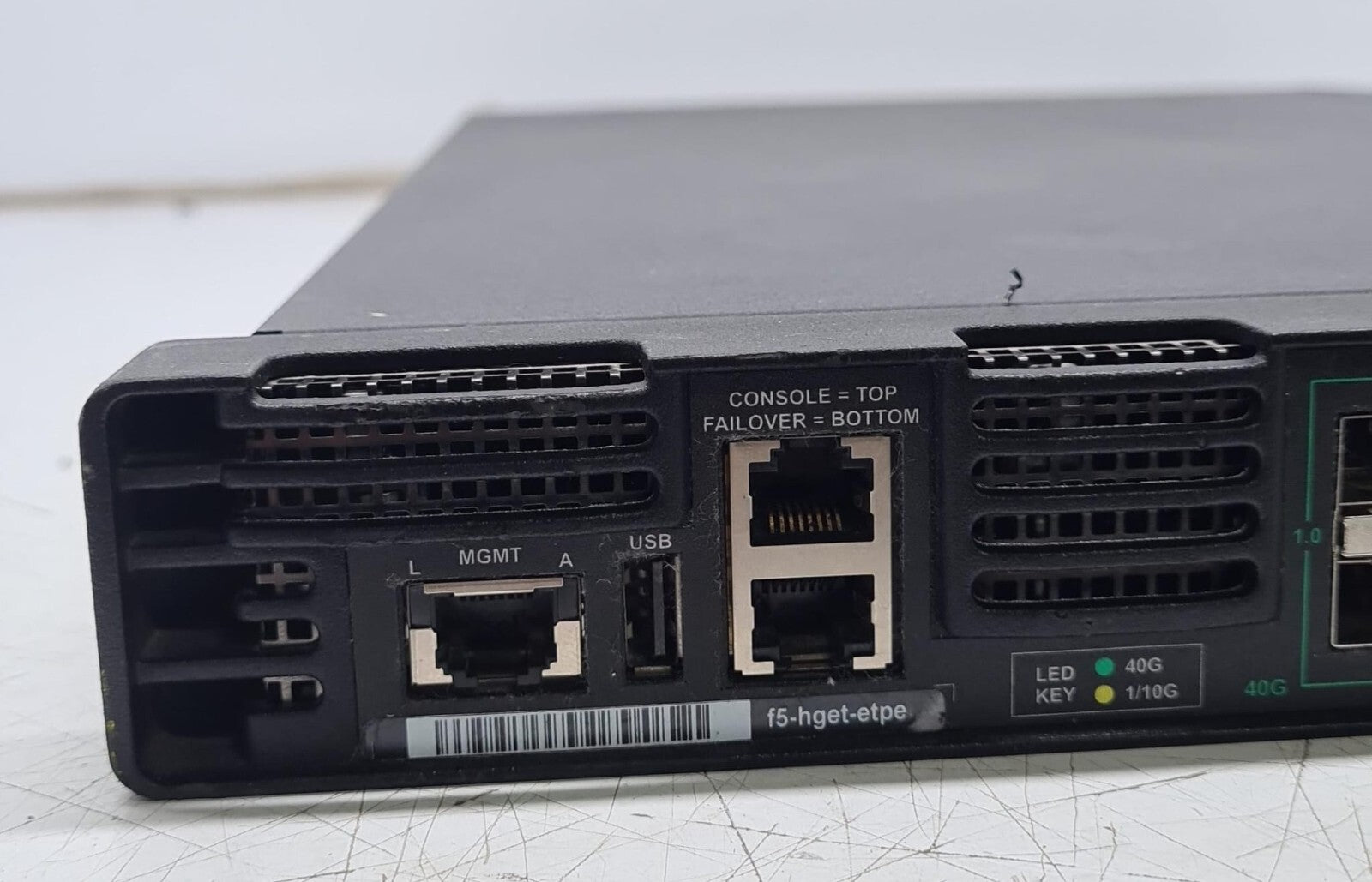 F5 BIG-IP i7000 Series i7600 i7800 Local Traffic Manager 503-0031-00 LTM SERVER