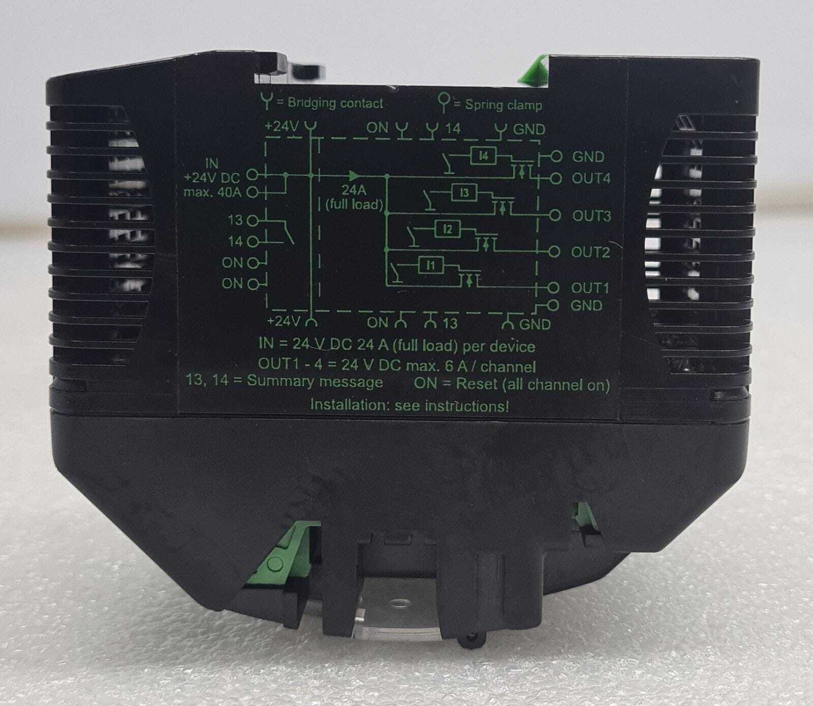 MURR Elektronik MICO 4.6 9000-41034-0100600 Auxiliary Circuit Switch