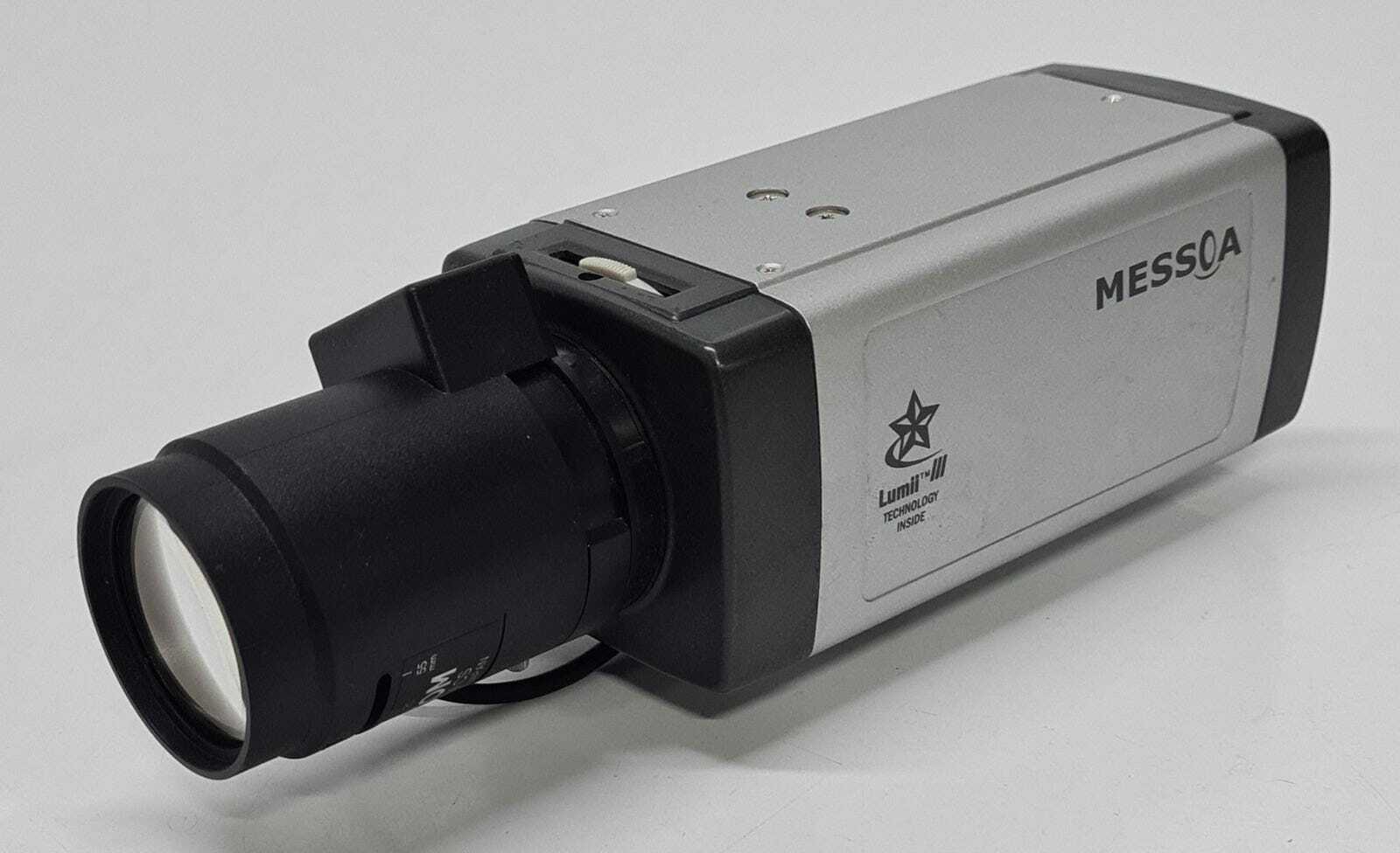 Messoa Video Camera SCB267-HP5 w/ Spacecom Lens