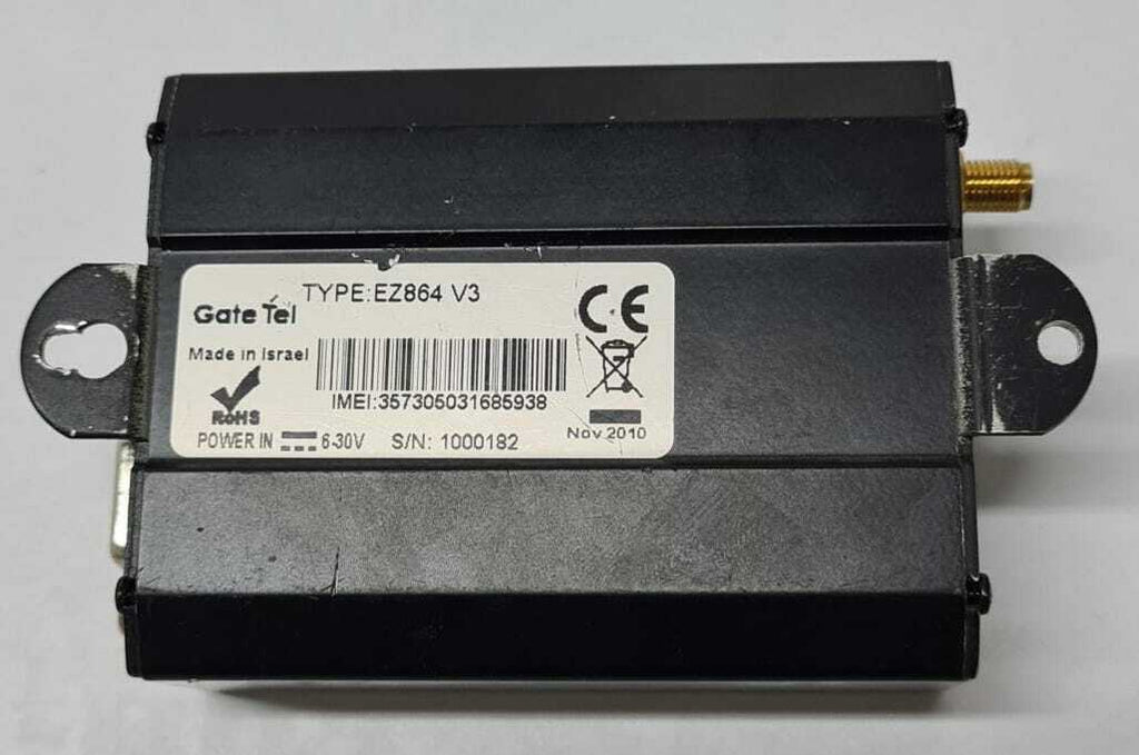 Gate Tel EZ-864 V3 Terminal Cellular GSM Engine