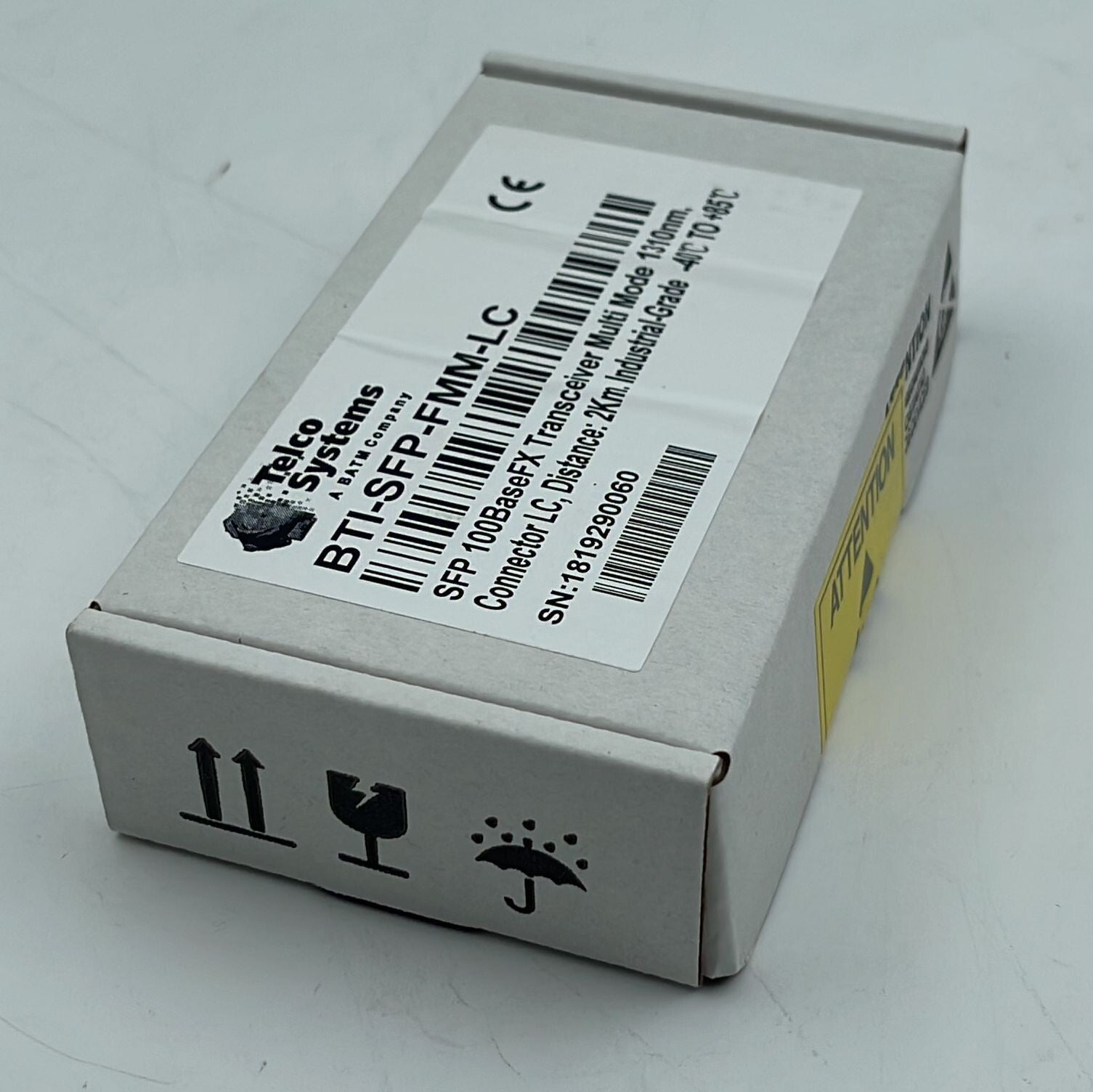 BTI-SFP-FMM-LC 100M - SFP 100BaseLX Transceiver Multi Mode 1310nm