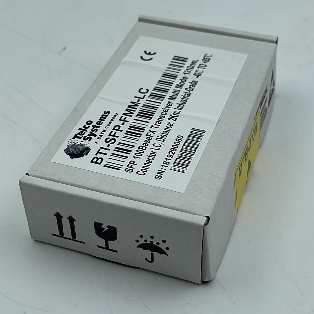 BTI-SFP-FMM-LC 100M - SFP 100BaseLX Transceiver Multi Mode 1310nm