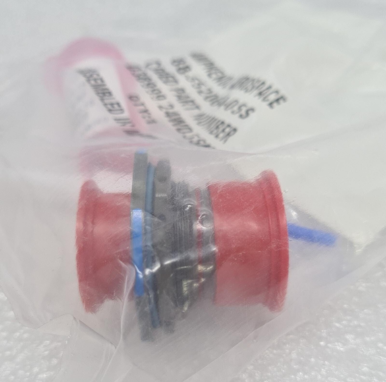 NEW SEALED - Amphenol D38999/24WD5SN Circular MIL Spec Connector 88-552064-05S