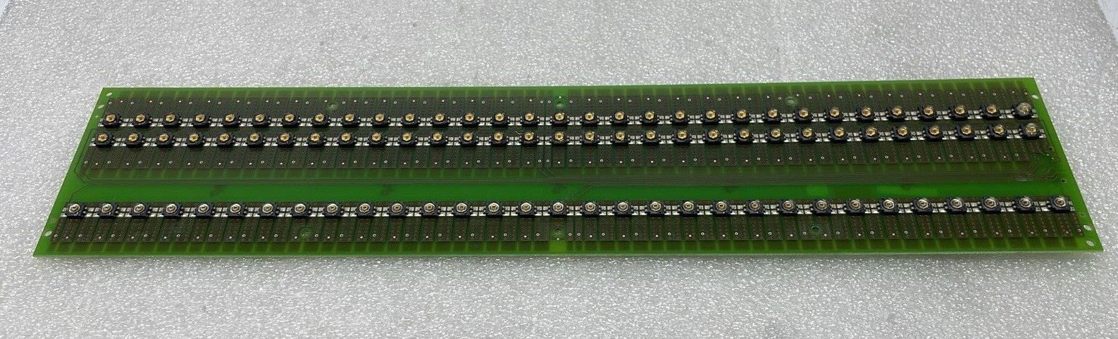Side view of AGFA eraser lamp PCB module