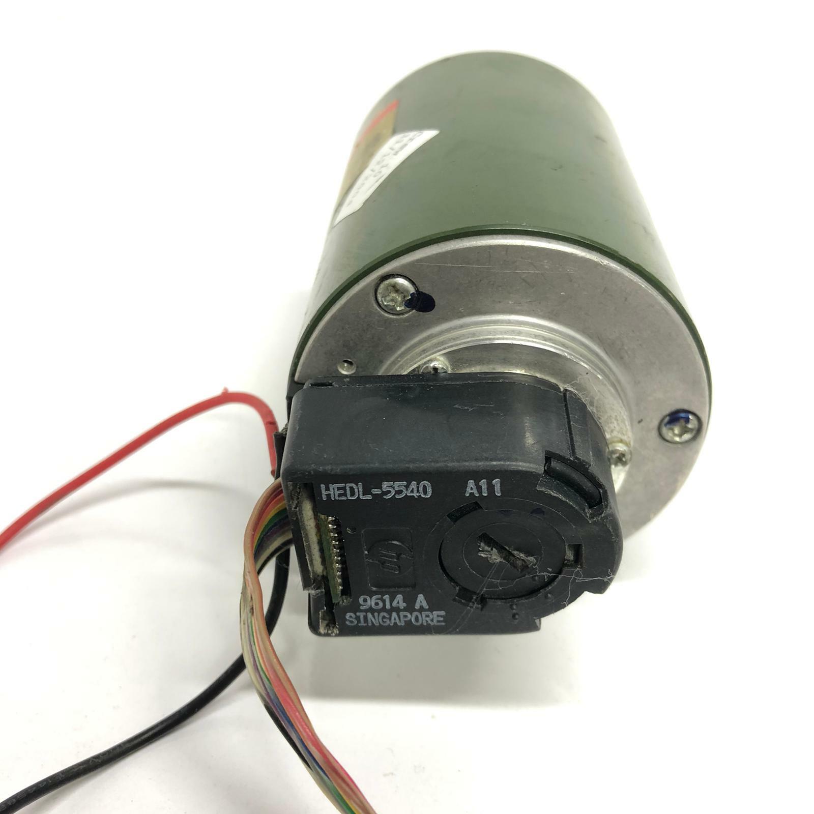 MAXON DC SERVO MOTOR 2260.813-56.216-200 With HEDS - 5540 ENCODER