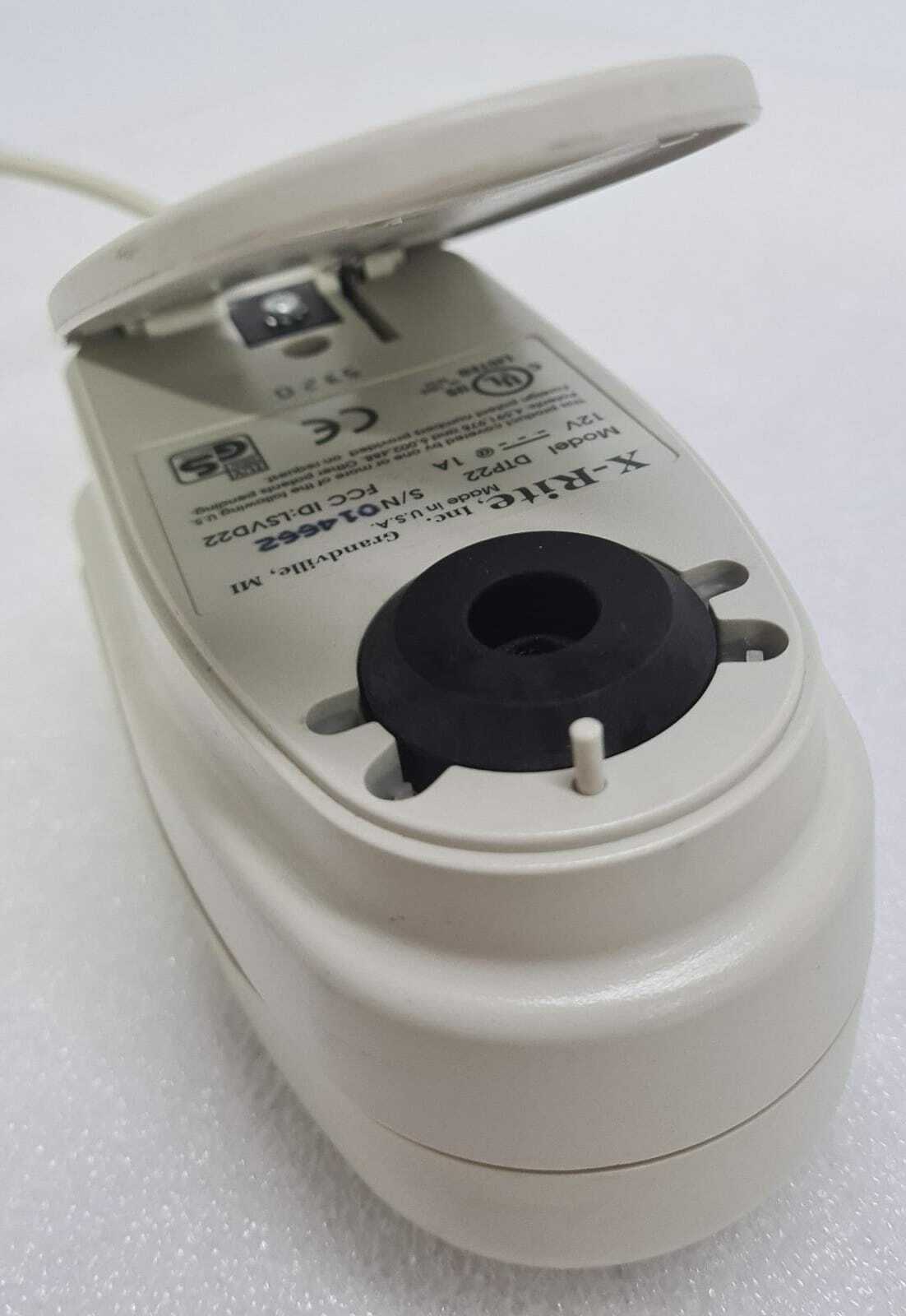 X-Rite DTP22 Color Digital Swatchbook Spectrophotometer - AS IS