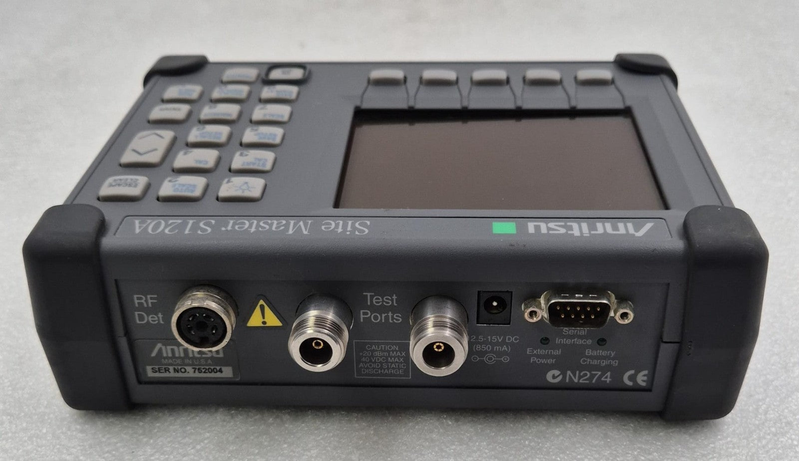 Anritsu Site Master S120A Cable Antenna Analyzer **AS-IS**