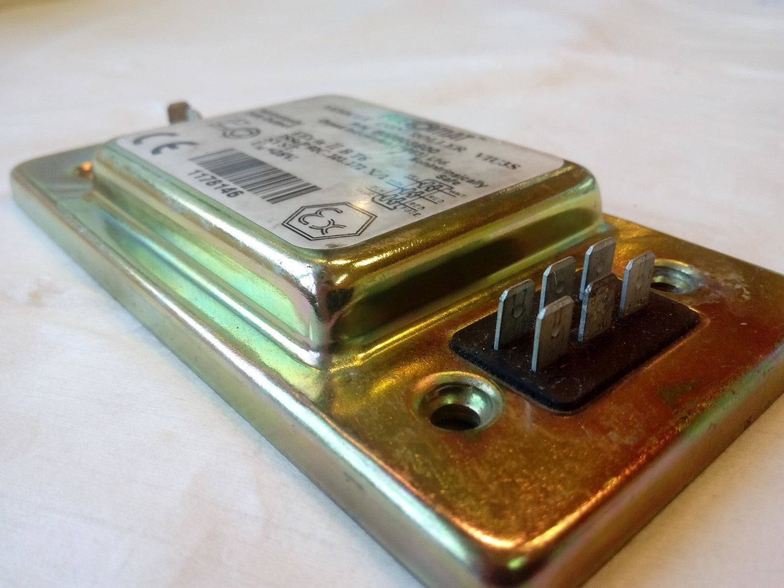 Fuelomat Vehicle Controller Viu3s Orpak Fuel Identification Unit 800903600