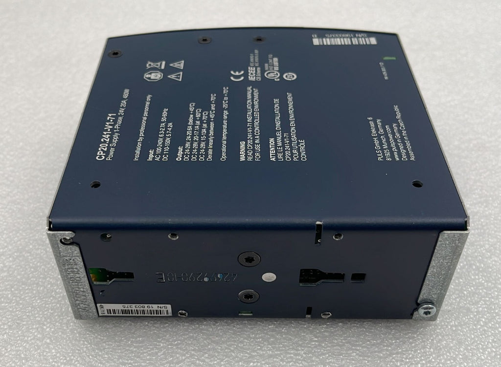 PULS Dimension CP20.241-V1-71 Power supply 1-Phase 24V 20A 480W