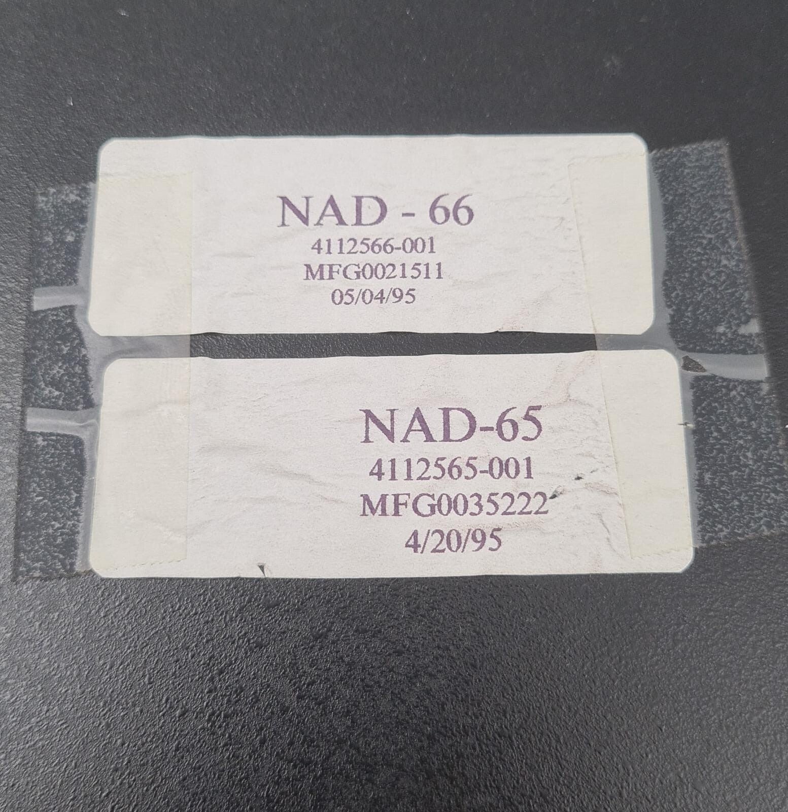 NORTH AMERICAN DRAGER N2O AIR ON Flowmeter Gauge Assembly NAD-65 NAD-66